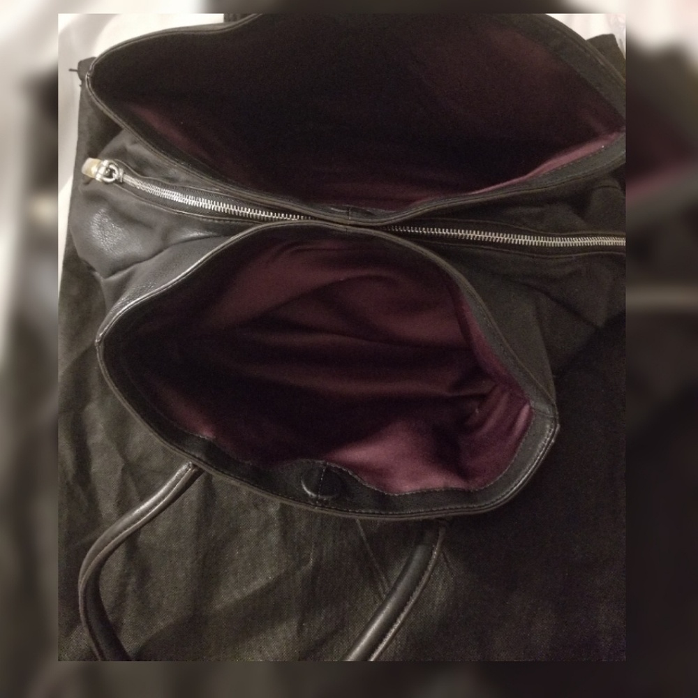 B MAKOWSKY LEATHER BAG - Picture 3 of 6